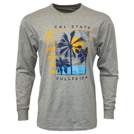 Titans Photostamp Long Sleeve - Heather